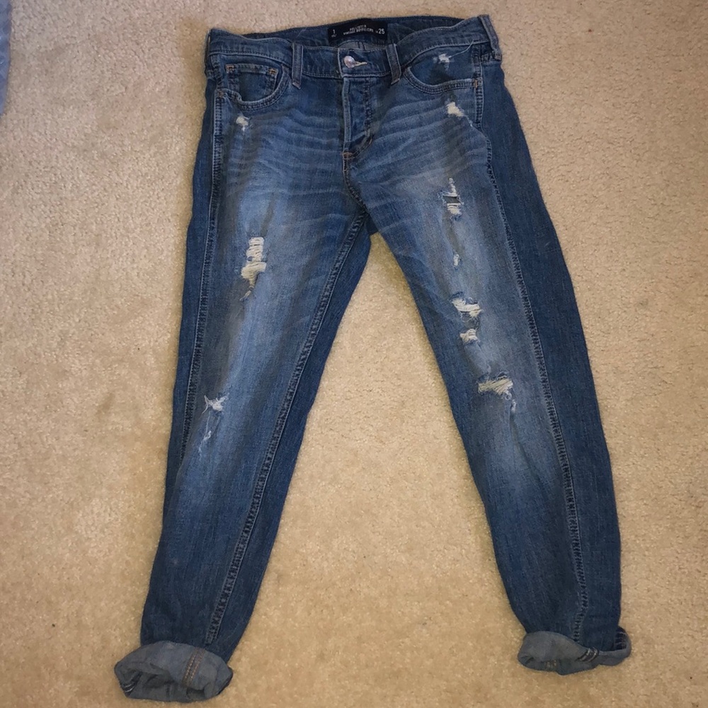 Boyfriend jeans